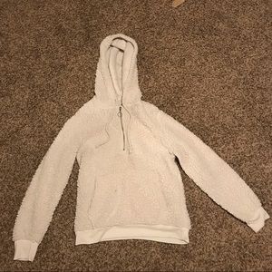 Sherpa half-zip
